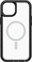 OtterBox - Defender Series Pro XT MagSafe Hard Shell for Apple iPhone 14 Plus - Black Crystal - Front_Zoom