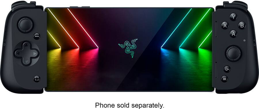 Razer レイザー Kishi V2 for Android Razer Kishi V2 Wireless Gaming Controller for Android Black