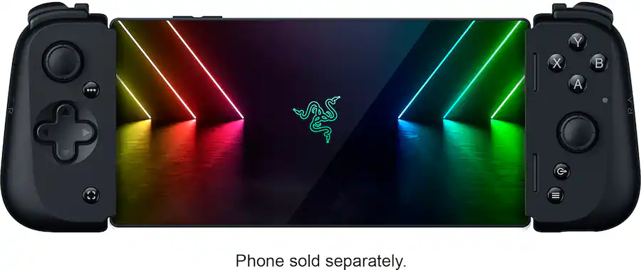 Razer Kishi Universal Mobile Game Controller For Android - USB-C, Open Box (Like New)