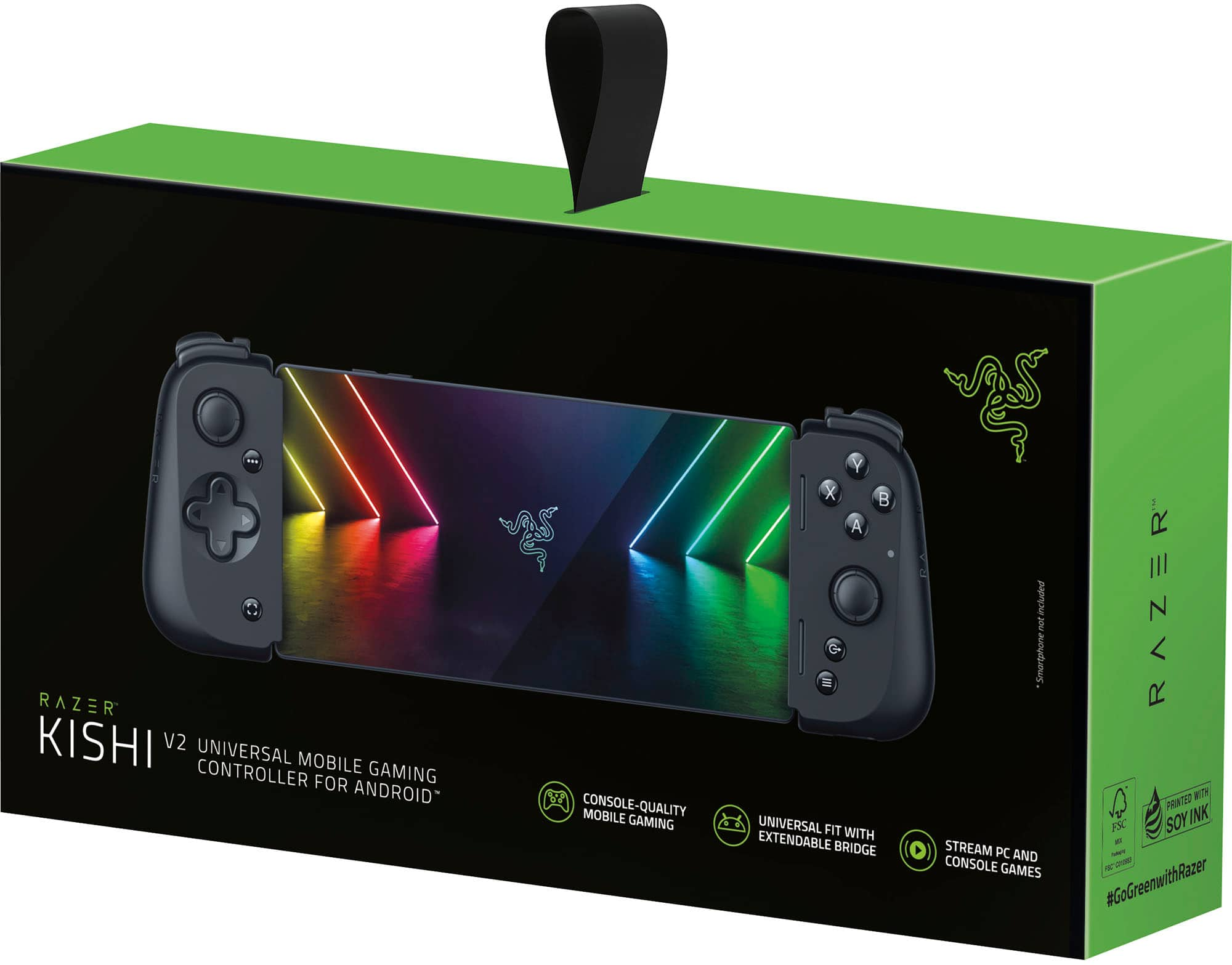  Razer Kishi V2 Mobile Gaming Controller for Android