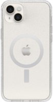 OtterBox - Symmetry Series+ for MagSafe Hard Shell for Apple iPhone 14 Plus - Stardust - Front_Zoom