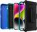 Angle. OtterBox - Defender Series Pro Hard Shell for Apple iPhone 14 Plus - Rain Check.