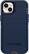 Front. OtterBox - Defender Series Pro Hard Shell for Apple iPhone 14 Plus - Blue Suede Shoes.