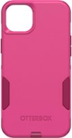 OtterBox - Commuter Series Hard Shell for Apple iPhone 14 Plus - Into the Fuchsia - Front_Zoom