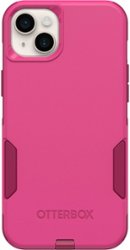 OtterBox - Commuter Series Hard Shell for Apple iPhone 14 Plus - Into the Fuchsia - Front_Zoom
