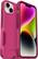 Alt View 1. OtterBox - Commuter Series Hard Shell for Apple iPhone 14 Plus - Into the Fuchsia.