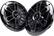 Front. MB Quart - Nautic 6.5" 2-Way Marine Speaker with Composite Polypropylene Cones (Pair) - Black.