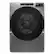Front. Whirlpool - 4.5 Cu. Ft. High-Efficiency Stackable Front Load Washer with Steam and Tumble Fresh - Chrome Shadow.