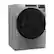 Alt View 2. Whirlpool - 4.5 Cu. Ft. High-Efficiency Stackable Front Load Washer with Steam and Tumble Fresh - Chrome Shadow.