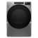 Front Zoom. Whirlpool - 7.4 Cu. Ft. Stackable Electric Dryer with Wrinkle Shield - Chrome Shadow.