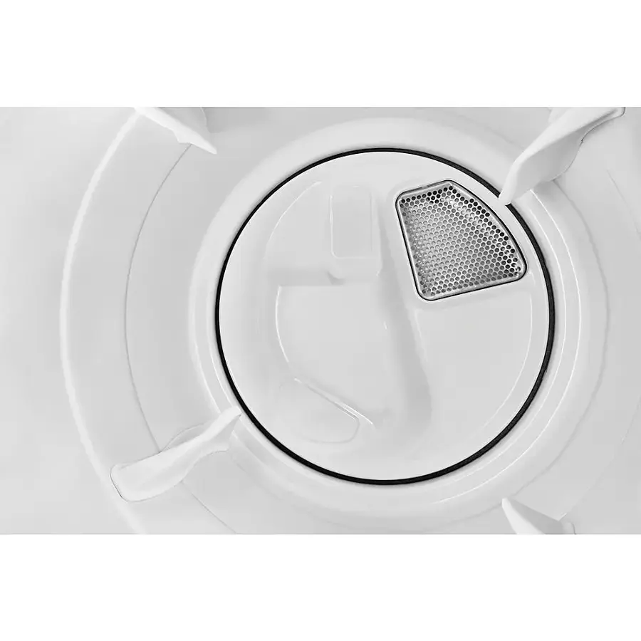 Alt View 11. Whirlpool - 7.4 Cu. Ft. Stackable Electric Dryer with Wrinkle Shield - Chrome Shadow.