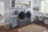 Alt View Zoom 18. Whirlpool - 7.4 Cu. Ft. Stackable Electric Dryer with Wrinkle Shield - Chrome Shadow.