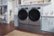 Alt View Zoom 17. Whirlpool - 7.4 Cu. Ft. Stackable Electric Dryer with Wrinkle Shield - Chrome Shadow.