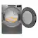 Alt View 3. Whirlpool - 7.4 Cu. Ft. Stackable Gas Dryer with Wrinkle Shield - Chrome Shadow.