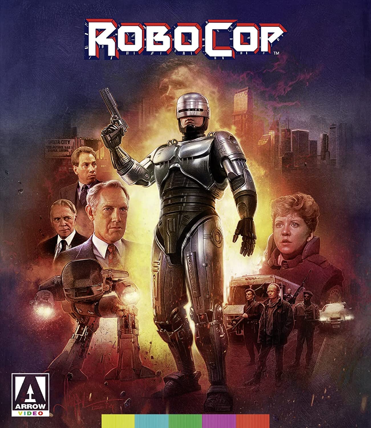 RoboCop [4K Ultra HD Blu-ray/Blu-ray] [1987]