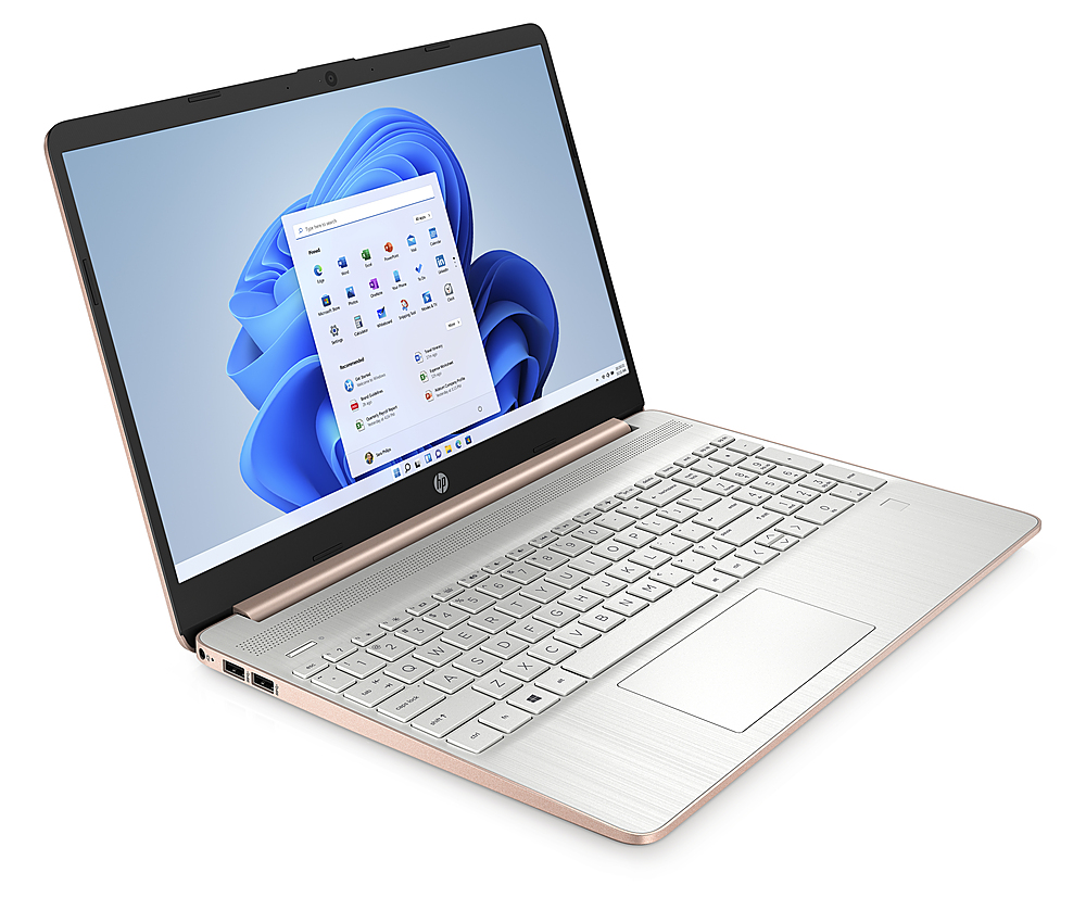 Angle View: HP - EliteBook 14" Refurbished Laptop - Intel Core i5 - 8GB Memory - 256GB SSD