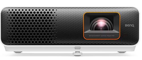 BenQ - TH690ST 4LED Short Throw Gaming Projector, 1080P, Low Input Lag, 3D - White-Front_Standard 