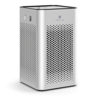 Medify Air - Medify MA-25 413 Sq. Ft. Portable Air Purifier with True HEPA H13 Filter - Silver - Front_Zoom