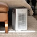 Alt View Zoom 12. Medify Air - Medify MA-25 413 Sq. Ft. Portable Air Purifier with True HEPA H13 Filter - Silver.