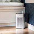 Alt View Zoom 14. Medify Air - Medify MA-25 413 Sq. Ft. Portable Air Purifier with True HEPA H13 Filter - Silver.
