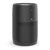 Medify Air - Medify MA-22 278 Sq. Ft. Portable Air Purifier with True HEPA H13 Filter - Black - Front_Zoom
