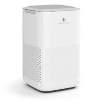 Medify Air - Medify MA-15 293 Sq. Ft. Portable Air Purifier with True HEPA H13 Filter - White - Front_Zoom
