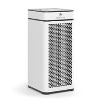 Medify Air - Medify MA-40 840 Sq. Ft. Portable Air Purifier with True HEPA H13 Filter - White - Front_Zoom