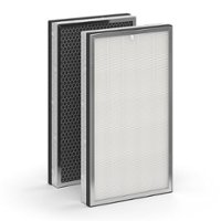 Medify Air - Medify True HEPA H13 Replacement Filter for MA-112 - Black - Front_Zoom