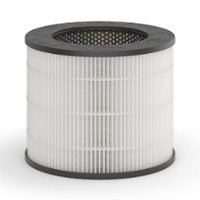 Medify Air - Medify True HEPA H13 Replacement Filter for MA-22 - Silver - Front_Zoom