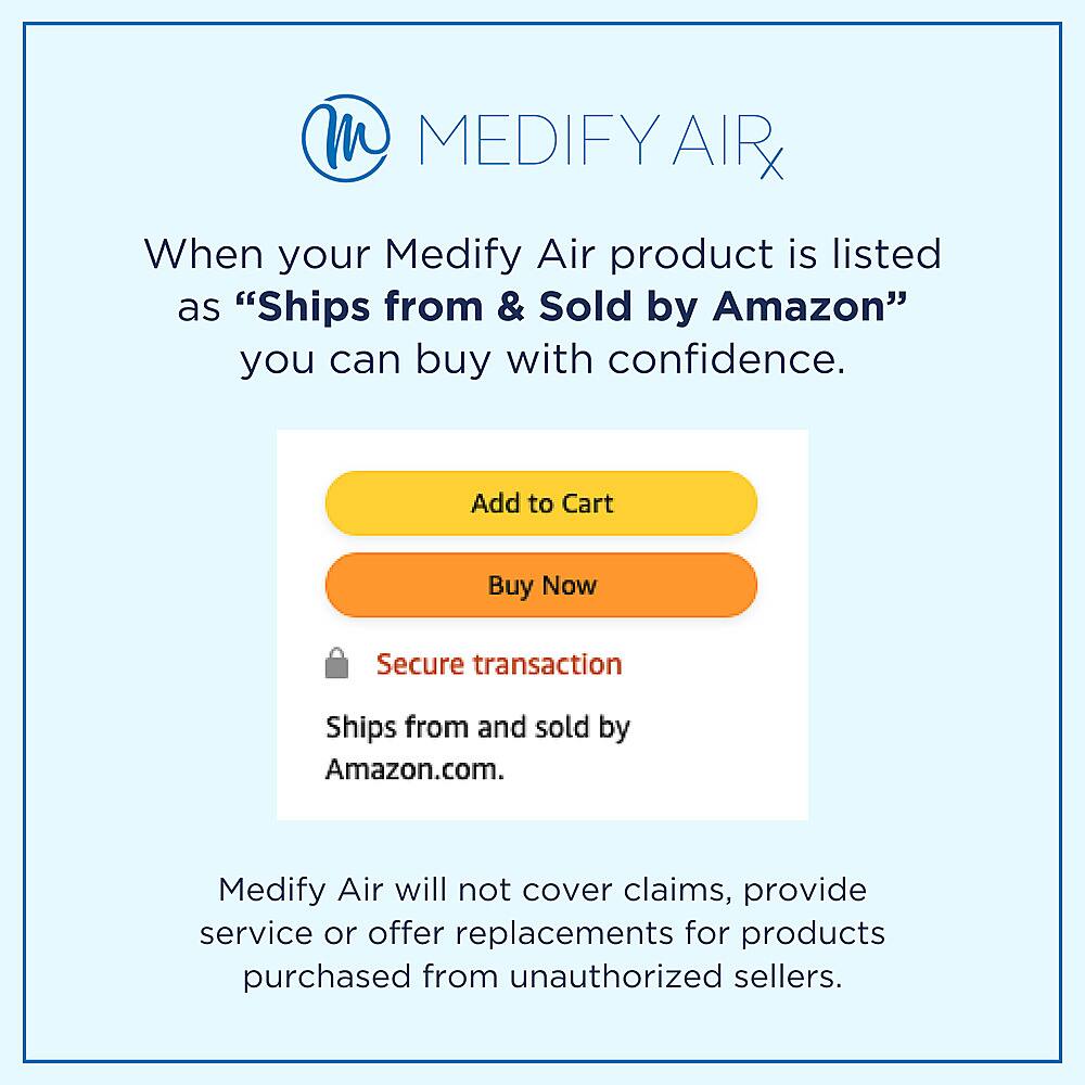 Medify Air Medify True HEPA H13 Replacement Filter for MA22 Silver MA