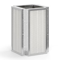 Medify Air - Medify True HEPA H13 Replacement Filter for MA-50 - Silver - Front_Zoom