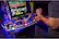 Alt View 17. Arcade1Up - NFL Blitz Arcade with Riser and Lit Marquee - Multi.