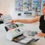 Alt View 11. Brother - ADS-3300W Wireless High-Speed Desktop Scanner.