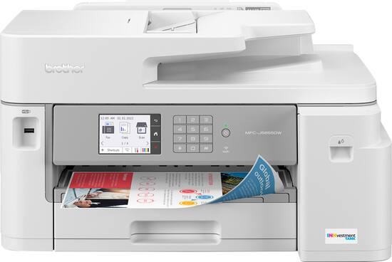 Brother MFC-J5855DW INKvestment Tank All-in-One Inkjet ...
