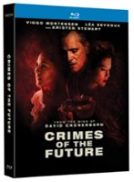 Crimes of the Future [Blu-ray] [2022] - Front_Zoom