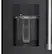 Alt View 12. Café - 22.3 Cu. Ft. Counter-Depth 4-Drawer French-Door Refrigerator, Customizable - Matte Black.