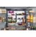 Alt View 17. Café - 22.3 Cu. Ft. Counter-Depth 4-Drawer French-Door Refrigerator, Customizable - Matte Black.