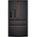 Alt View 37. Café - 22.3 Cu. Ft. Counter-Depth 4-Drawer French-Door Refrigerator, Customizable - Matte Black.
