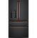 Alt View 37. Café - 22.3 Cu. Ft. Counter-Depth 4-Drawer French-Door Refrigerator, Customizable - Matte Black.