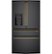 Alt View 38. Café - 22.3 Cu. Ft. Counter-Depth 4-Drawer French-Door Refrigerator, Customizable - Matte Black.