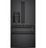Alt View 39. Café - 22.3 Cu. Ft. Counter-Depth 4-Drawer French-Door Refrigerator, Customizable - Matte Black.