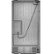 Alt View 3. Café - 22.3 Cu. Ft. Counter-Depth 4-Drawer French-Door Refrigerator, Customizable - Matte Black.
