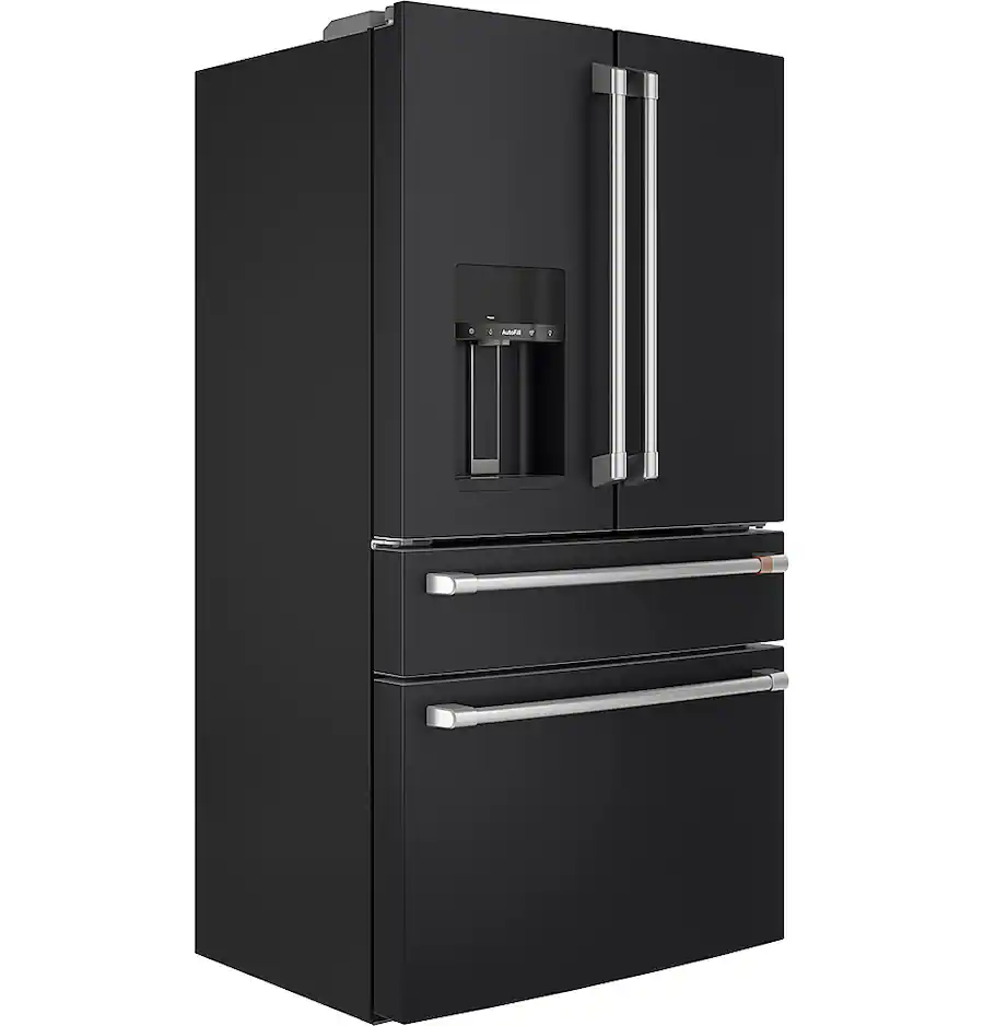 Café 36 in. Wide 22.3 Cu. Ft. 4 Door French Door Counter Depth Smart ...