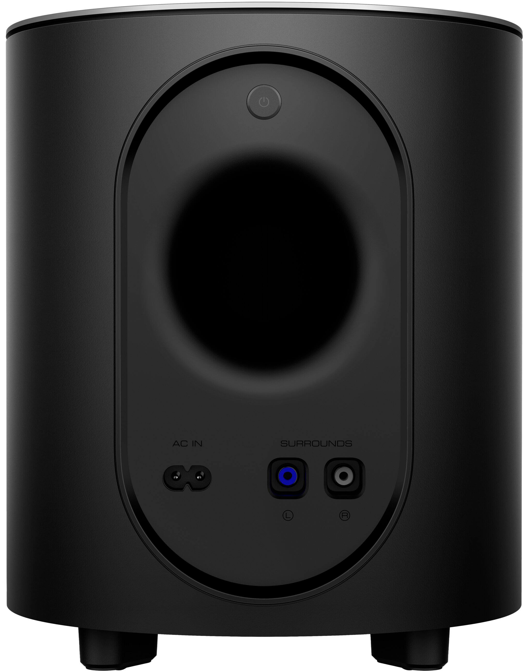 Alt View 18. VIZIO - M-Series Elevate 5.1.2 Immersive Sound Bar with Dolby Atmos, DTS:X and Wireless Subwoofer - Black.