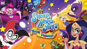DC Super Hero Girls: Teen Power - Nintendo Switch, Nintendo Switch (OLED Model), Nintendo Switch Lite [Digital] - Front_Zoom
