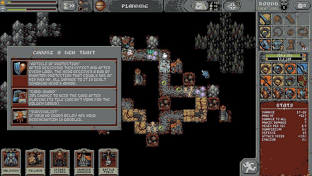 Alt View 16. Nintendo - Loop Hero.