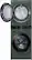 Alt View 12. LG - 4.5 Cu. Ft. HE Smart Front Load Washer and 7.4 Cu. Ft. Electric Dryer WashTower with Steam and Built-In Intelligence - Nature Green.