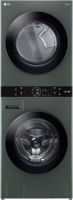 Lg tower washer and online dryer best buy