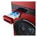 Alt View 24. LG - 4.5 Cu. Ft. HE Smart Front Load Washer and 7.4 Cu. Ft. Electric Dryer WashTower with Steam and Built-In Intelligence - Candy Apple Red.