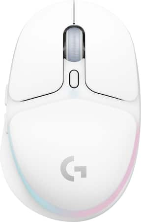 Auriculares Inalambricos Gaming Logitech G735 The Aurora Collection  Lightsync y Bluetooth RGB Blanco